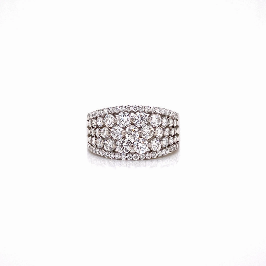 DIAMOND BAND Charming Style Elegant Creations