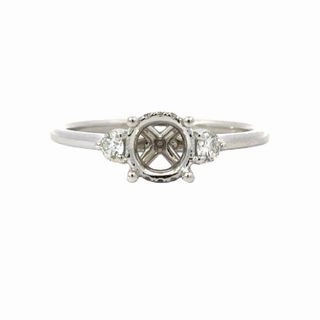 .20carat total weight Diamond Engagement Semi Mount youth appeal Season Match