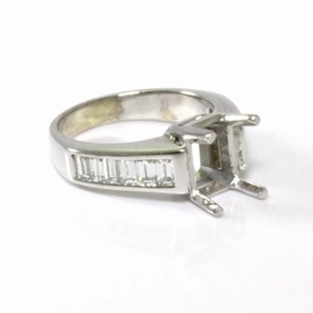 Elegant Appeal Ring/Semi-mount