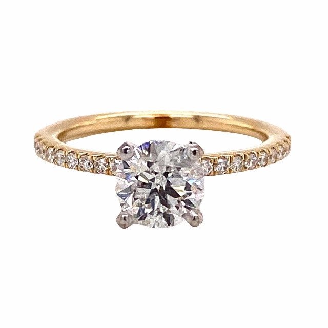 Two-tone ring 1.38cttw Chic Update