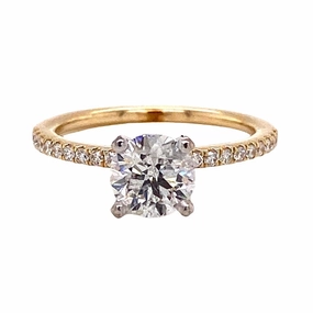 Two-tone ring 1.38cttw Chic Update