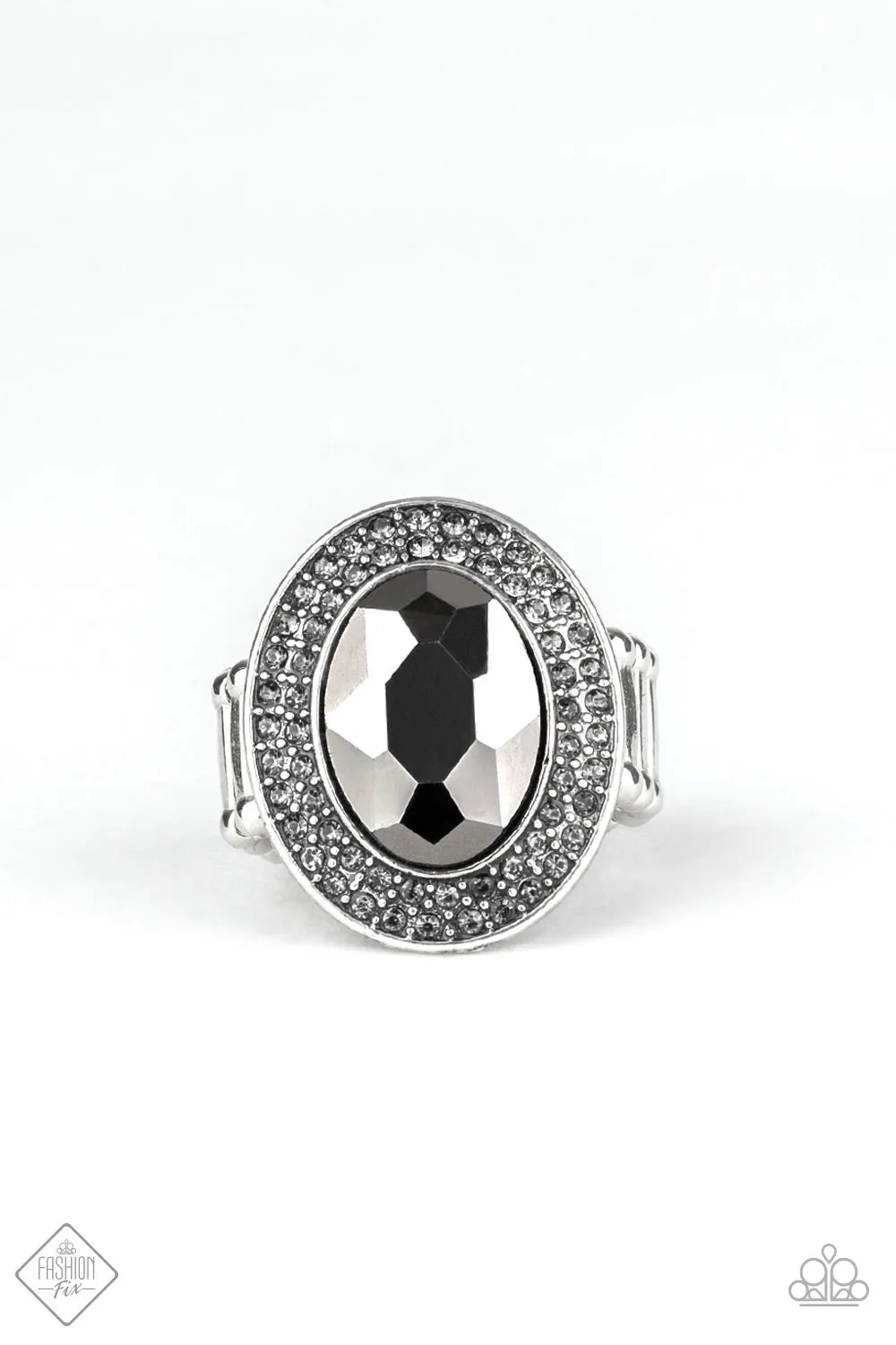 Paparazzi Accessories ? Castle Lockdown Ring?Flat Rate Ship $4.50? Elegant Article Premium Set