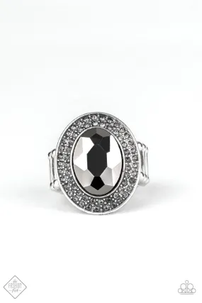 Paparazzi Accessories ? Castle Lockdown Ring?Flat Rate Ship $4.50? Elegant Article Premium Set