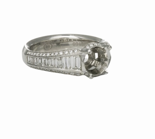 Ring/Semi-mount Winter Mood