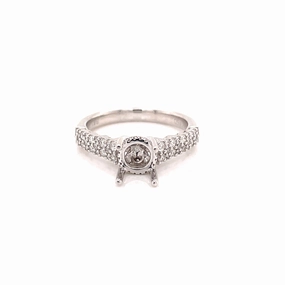 Luxury Shine Luxury Shape Ring/Semi-mount