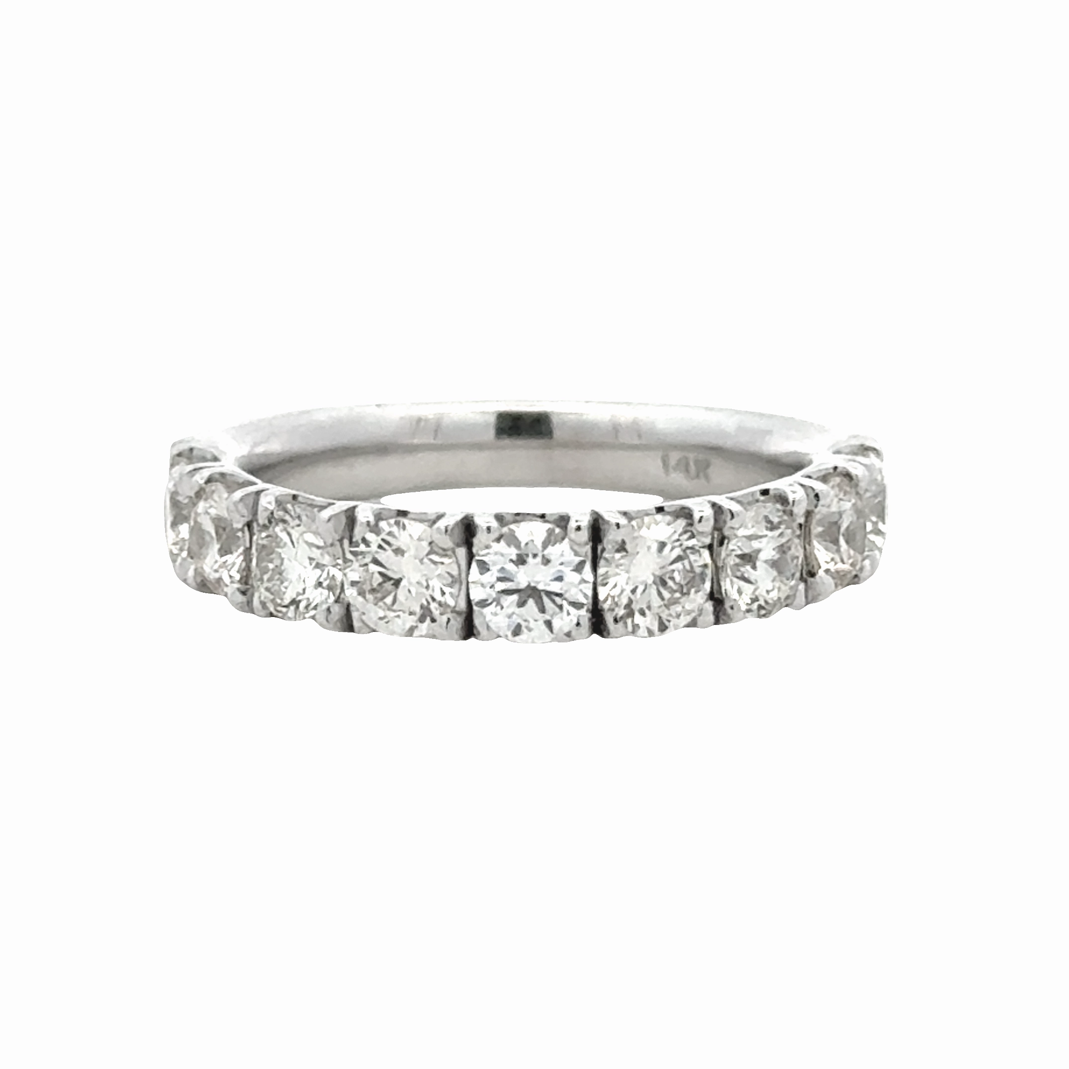 14kw Diamond Anniversary Band Glamour Appeal