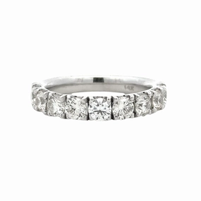 14kw Diamond Anniversary Band Glamour Appeal
