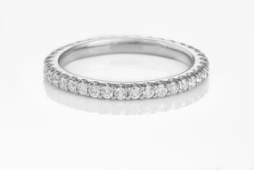 Band/Ladies (No Stones) Luxury Jewelry