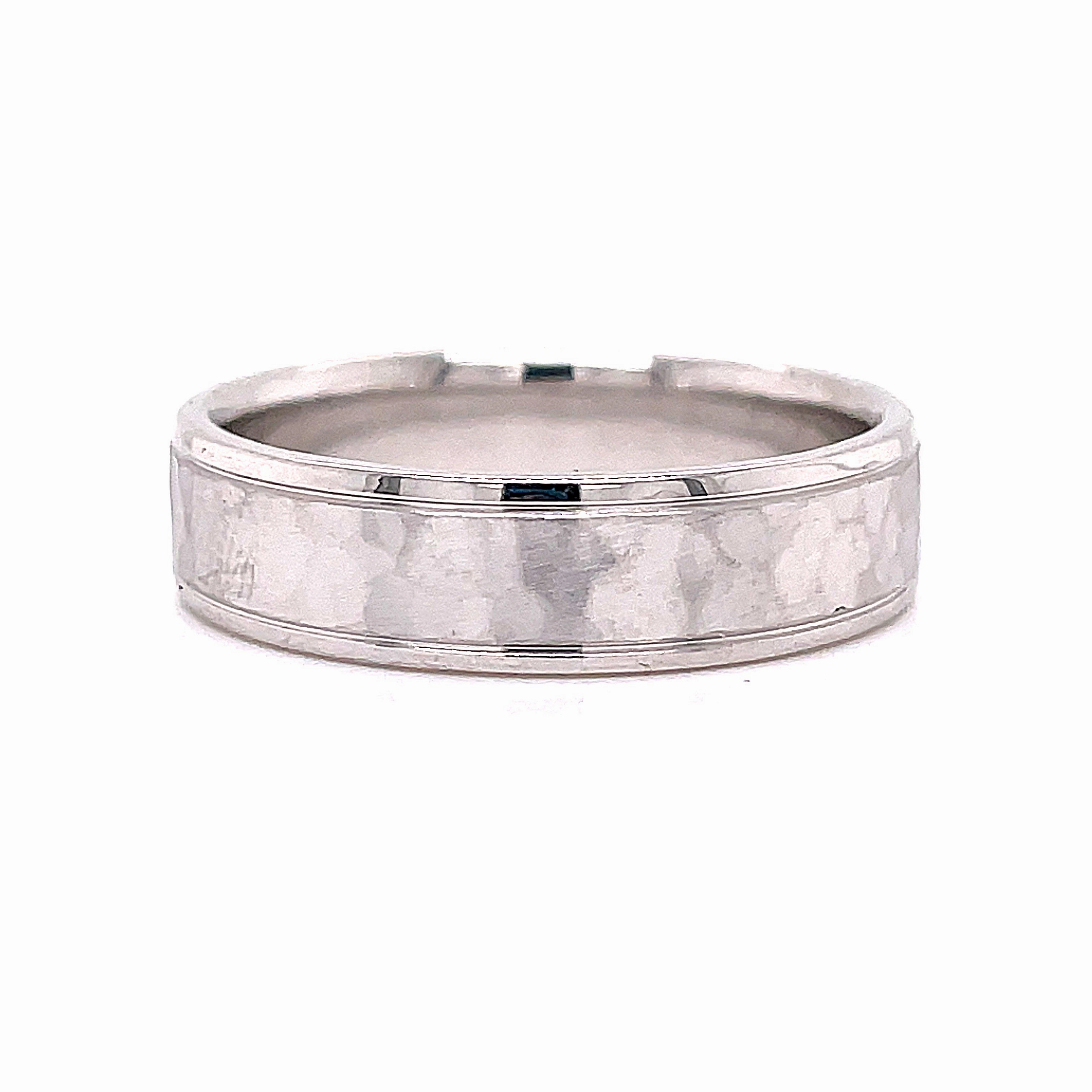 Exquisite Look Effortless Design WEDDING BAND