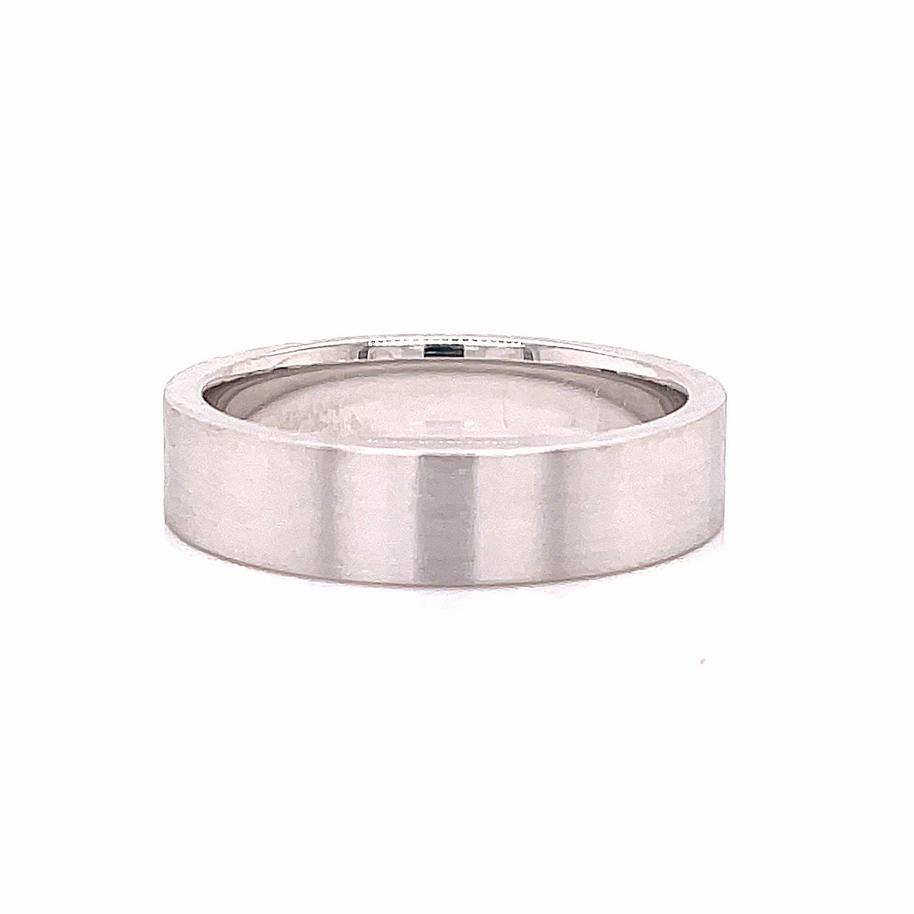 WEDDING BAND Seasonal Finish