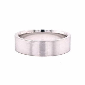 WEDDING BAND Lightweight Feel