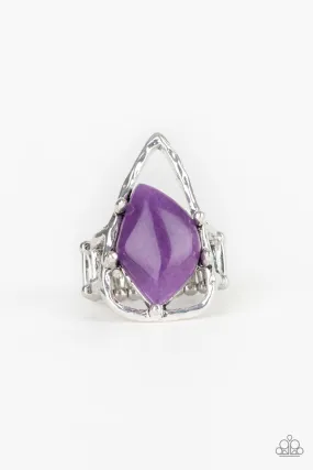 Paparazzi Accessories ? Get The Point - Purple Ring?Flat Rate Ship $4.50? Easy Off Immediate Use
