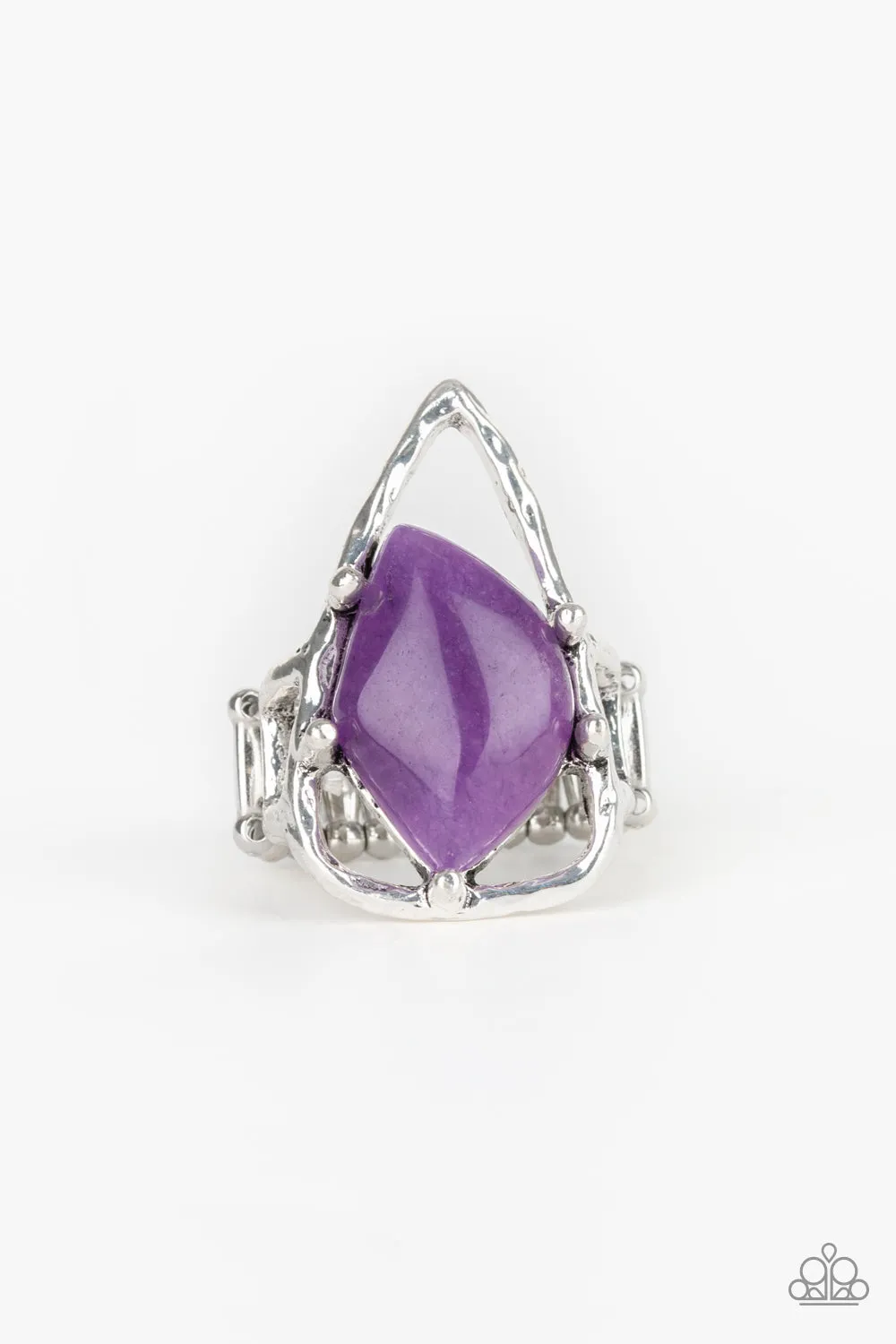 Paparazzi Accessories ? Get The Point - Purple Ring?Flat Rate Ship $4.50? Easy Off Immediate Use